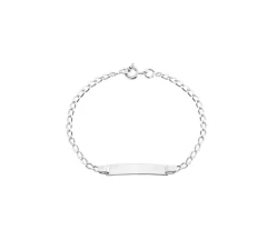 Pulseira Infantil de prata