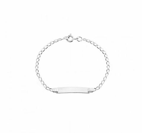 Pulseira Infantil de prata