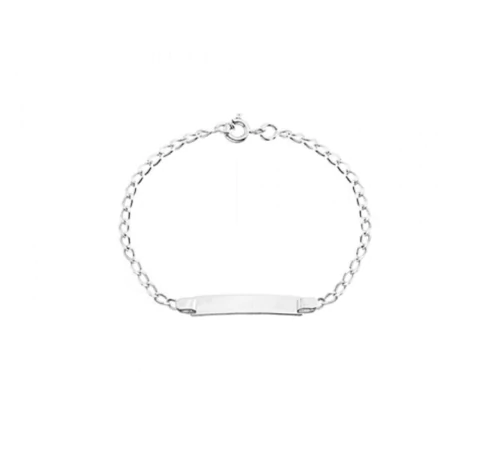 Pulseira Infantil de prata