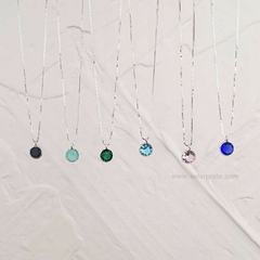 Colar Ponto de luz colorido - comprar online