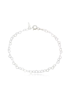 Pulseira Corações