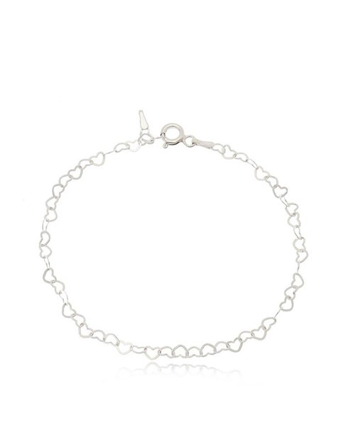 Pulseira Corações