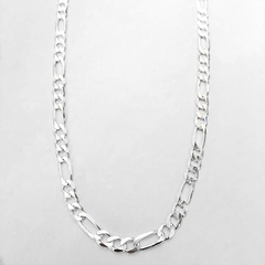 Corrente Masculina 3x1 de 4mm de 60cm