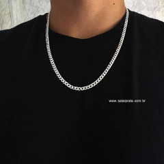 Corrente Masculina Grumet de 5mm de 60cm