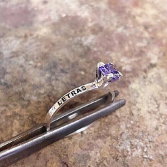 Kit Colar + Anel de Formatura Personalizado - Salar Arte em Prata | Porque a Prata mais Valiosa é Você.