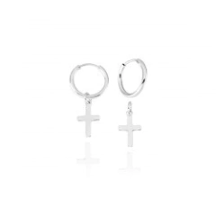 Argola Cruz Premium - M