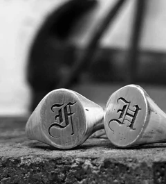 Anel Old Name Regulável - comprar online