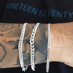 Pulseira Masculina Grumet de 5mm - comprar online