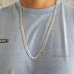 Corrente Masculina Grumet de 8mm de 70cm