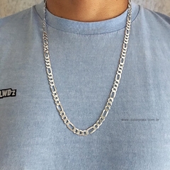 Corrente Masculina 3x1 de 7mm de 70cm