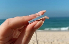 Colar Barrinha 3d - comprar online