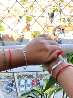 Kit 2 pulseiras para casal - comprar online