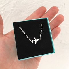 Pulseira Avião de Prata - comprar online