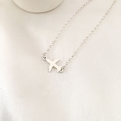 Pulseira Avião de Prata na internet