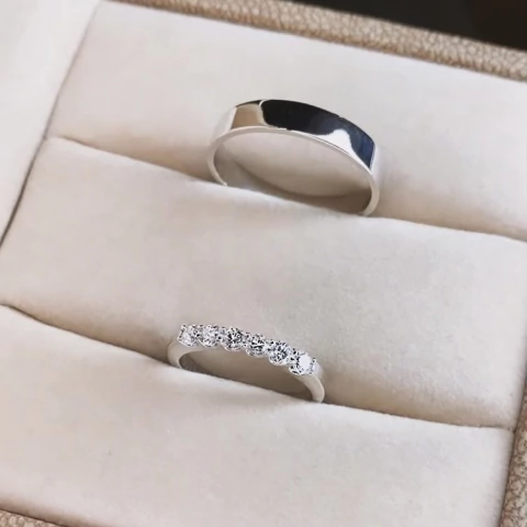 Par de Alianças Paris