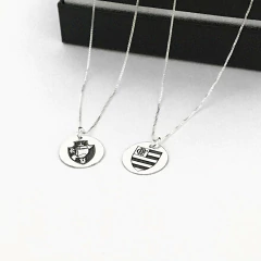 Colar Time Personalizado na internet