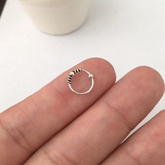 Piercing Indiano Trançado