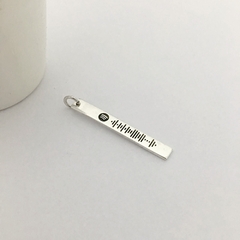Colar Spotify Personalizado - comprar online