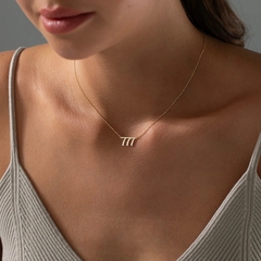 Colar Personalizado Número - comprar online