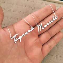 Colar com nome personalizado - fonte Dream