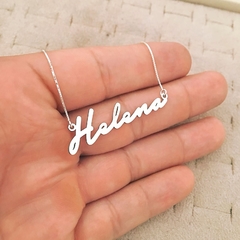 Imagem do Colar com nome personalizado - fonte Dream