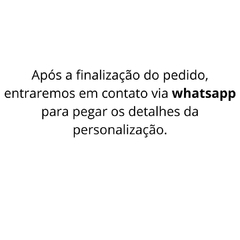 Colar com nome personalizado - fonte Dream - comprar online