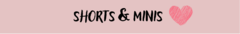 Banner de la categoría Shorts y Minis