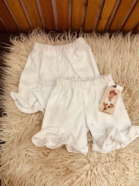 Short algodon 3 a 12 meses