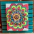 Cuadro Mandala 60x60