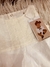 Vestido / Body plumeti 6 a 24 meses - HIPPIE PAZ