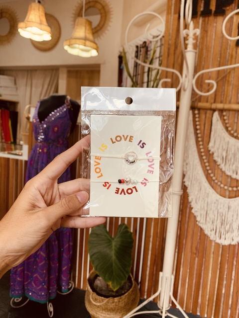 Pulsera Pack love is love