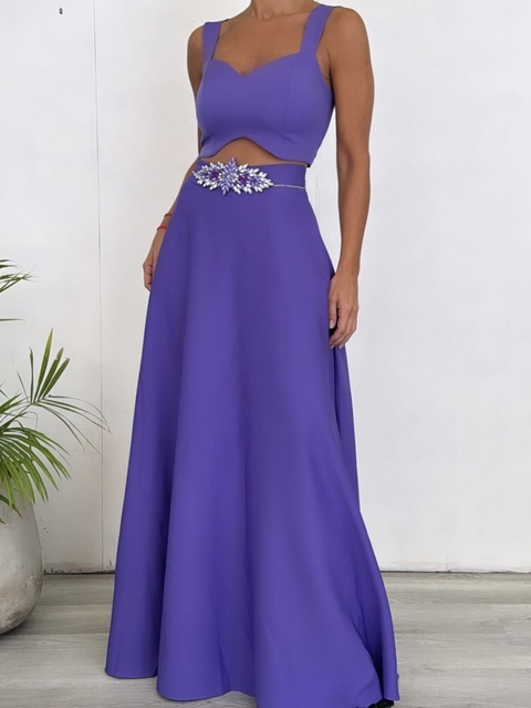 Maxi Falda & Top UMA ( SE VENDEN POR SEPARADO)
