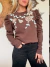 Buzo Alice bordado a mano - comprar online