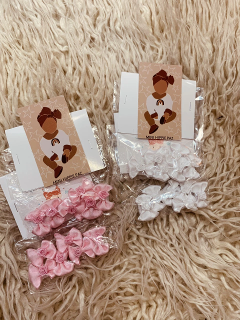 Par Pelusita Flores para bebe