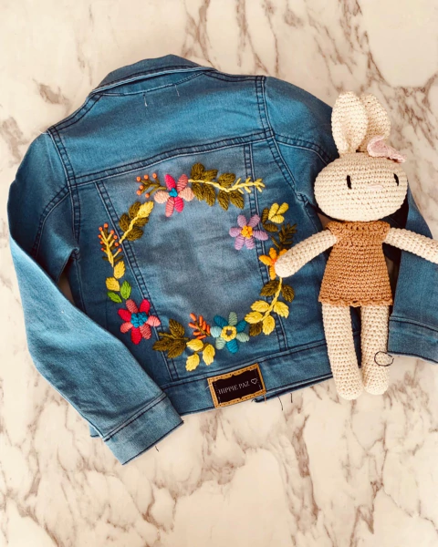 Campera ISOLINA T.2 a 3 años