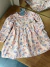 Vestido Flora Térmico T.1 a 2 Años