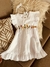 Vestido Amparo Bordado T.5 (5 a 6/7 Años) - HIPPIE PAZ