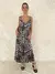 Vestido Maite Print de seda en internet