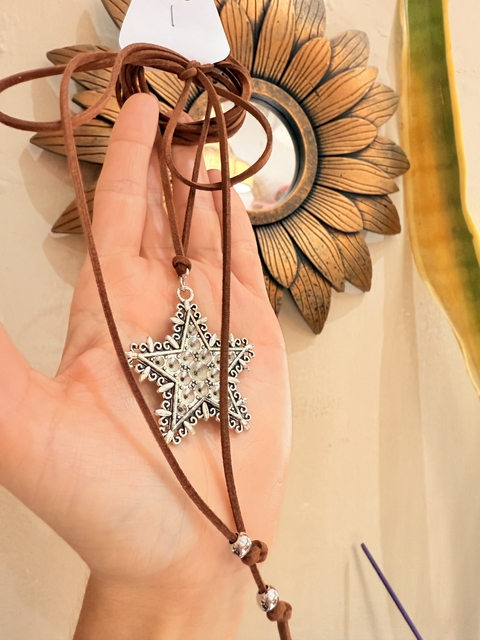 Collar Cordón Estrella