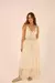 Vestido Arabia T.L Beige - comprar online