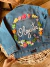 campera Personalizada denim bordada en internet