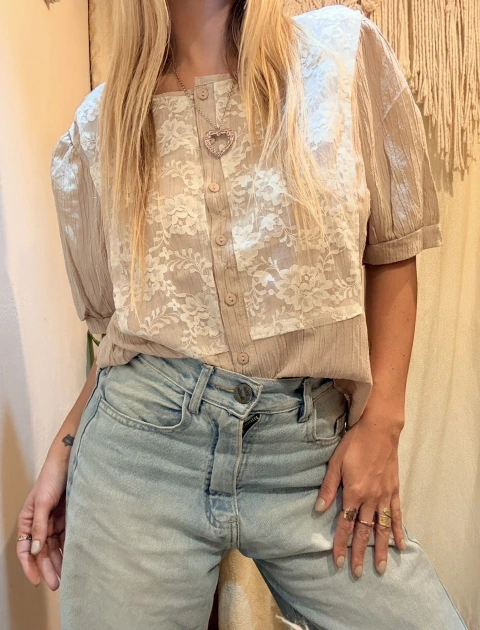 Blusa JUANA