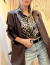 Blazer Choco T.M/L - HIPPIE PAZ