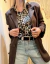 Blazer Choco T.M/L en internet