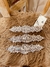 Cinto gemas fondo blanco - comprar online