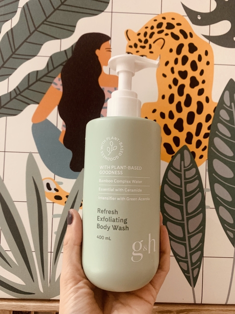 Gel de Baño exfoliante