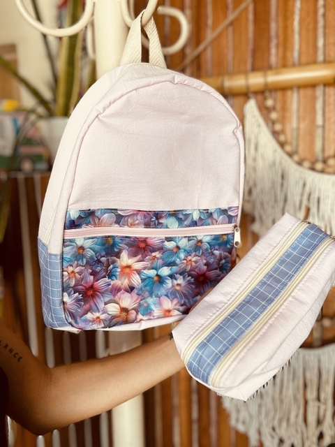 Mochila & Cartuchera LIZY (Elegir por separado)