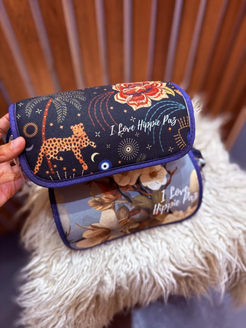 Cartuchera cristal con solapa