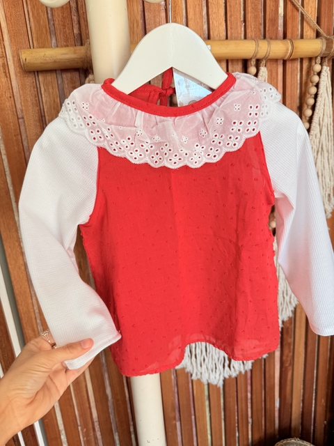 Blusa Plumeti T.6 a 7 años