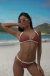 Bikini combinada cobra con natural - tienda online